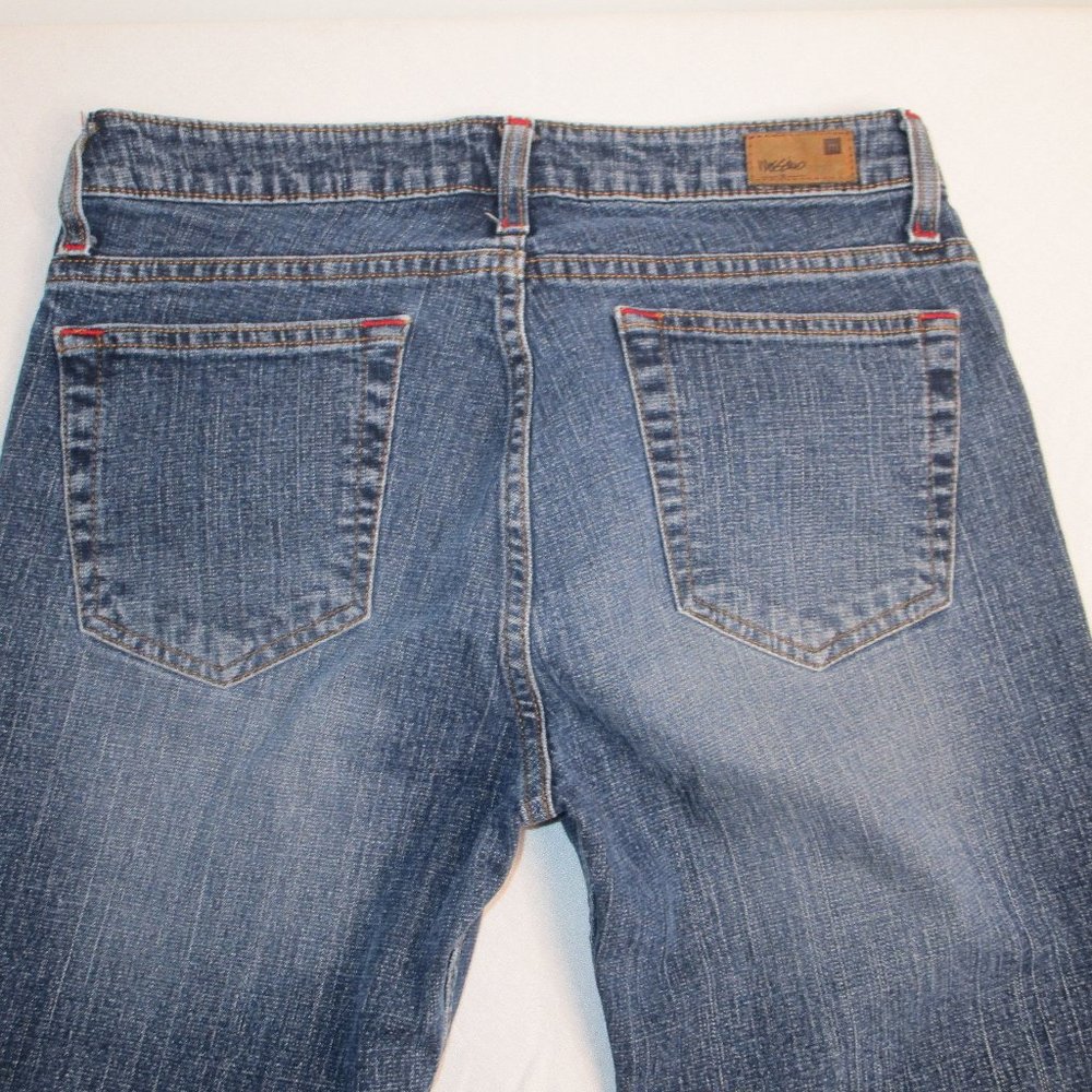 Mossimo Mossissue Jeans Women's 9 Juniors Blue Denim  #592